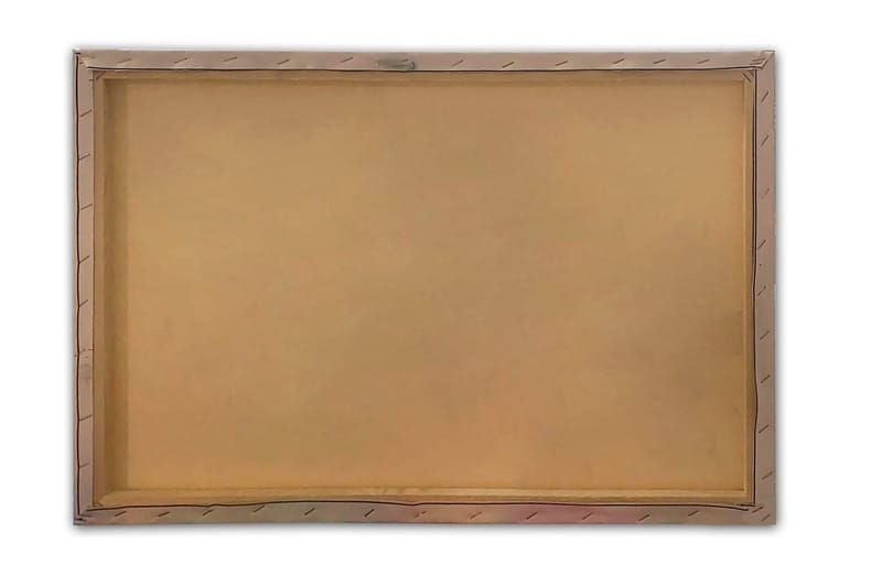 Dekorativ Canvastavla 50x70 cm - Flerfärgad - Inredning - Tavlor & konst - Canvastavlor