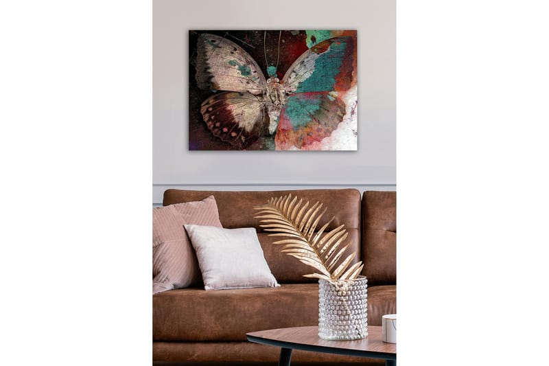 Dekorativ Canvastavla 50x70 cm - Flerfärgad - Inredning - Tavlor & konst - Canvastavlor