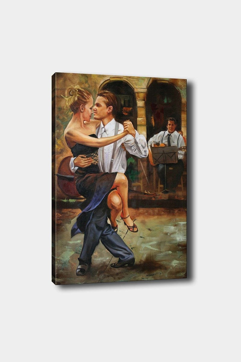 Dekorativ Canvastavla 50x70 cm, Flerfärgad