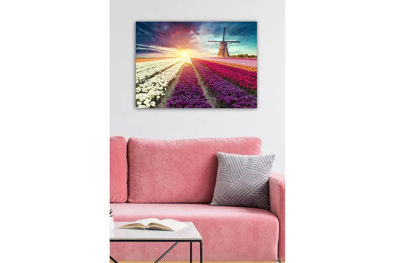 Dekorativ Canvastavla 50x70 cm - Flerfärgad - Inredning - Tavlor & konst - Canvastavlor