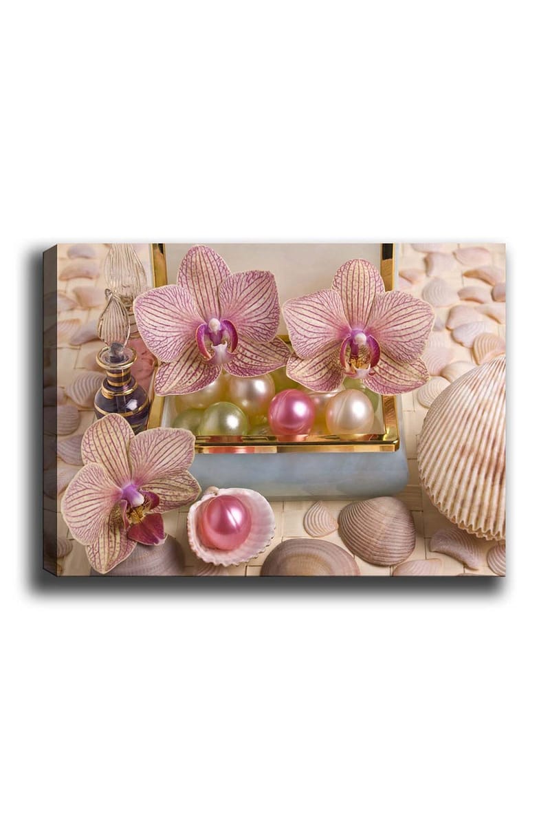 Dekorativ Canvastavla 50x70 cm, Flerfärgad