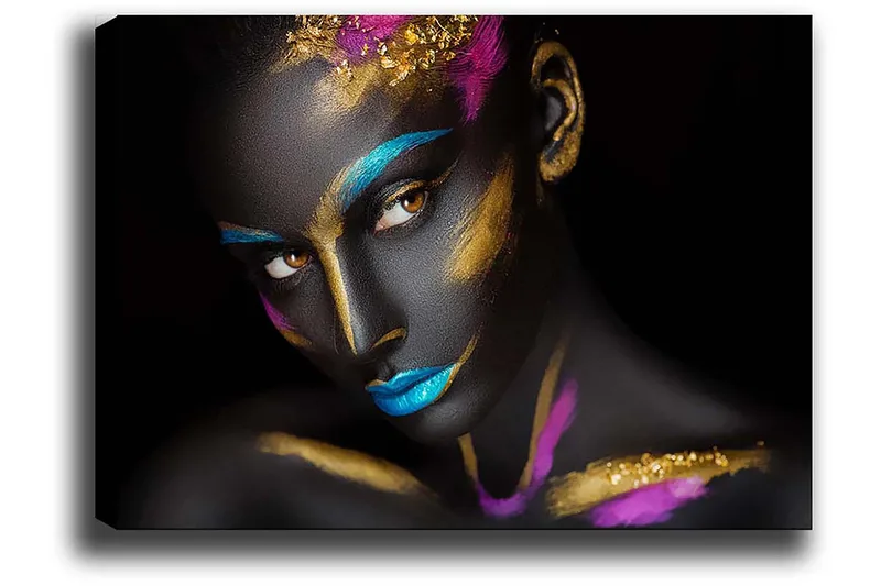 Dekorativ Canvastavla 50x70 cm - Flerfärgad - Inredning - Tavlor & konst - Canvastavlor