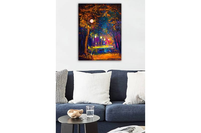 Dekorativ Canvastavla 50x70 cm - Flerfärgad - Inredning - Tavlor & konst - Canvastavlor