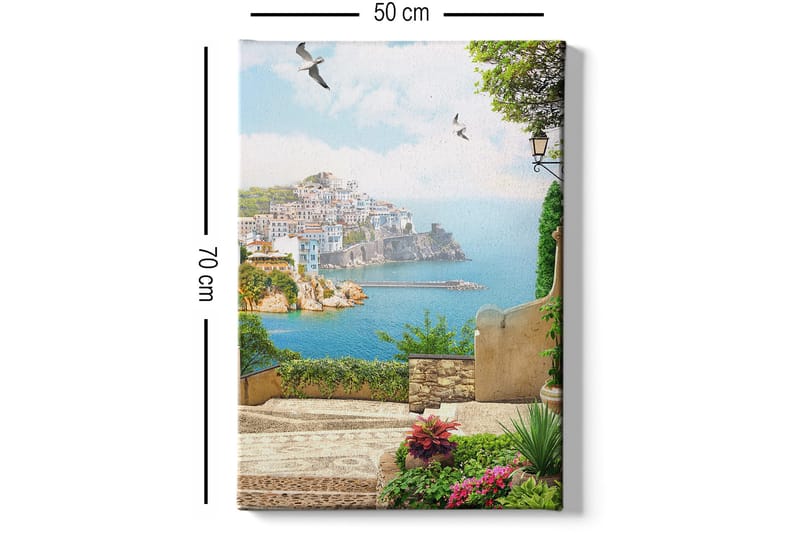 Dekorativ Canvastavla 50x70 cm - Flerfärgad - Inredning - Tavlor & konst - Canvastavlor