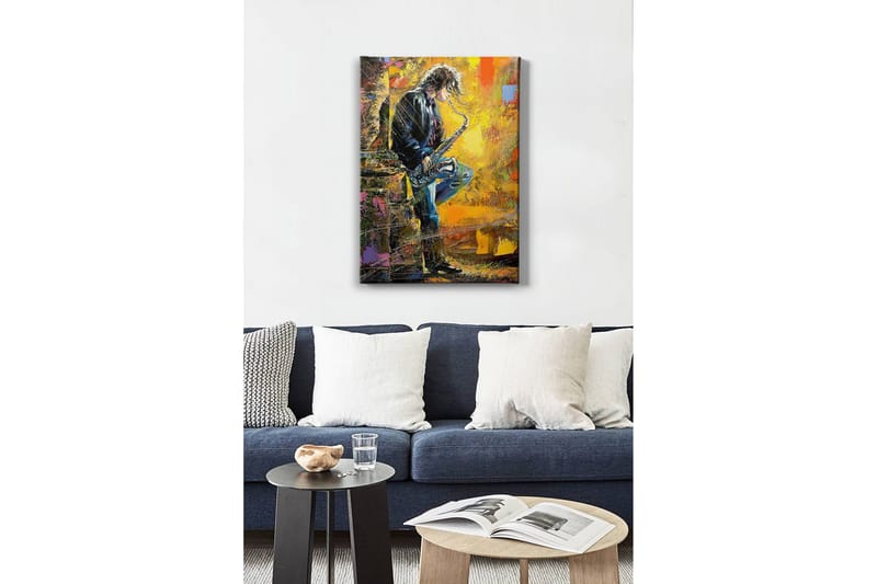 Dekorativ Canvastavla 50x70 cm, Flerfärgad