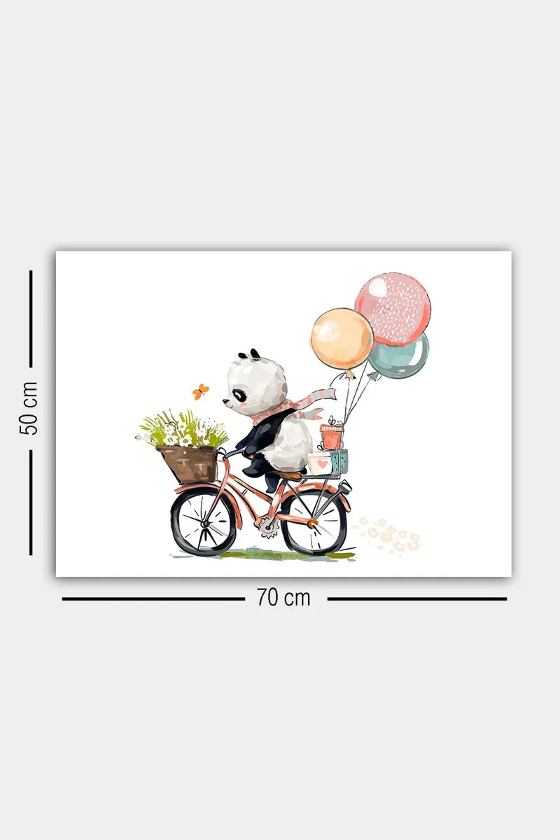 Dekorativ Canvastavla 50x70 cm - Flerfärgad - Inredning - Tavlor & konst - Canvastavlor