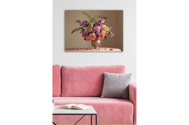 Dekorativ Canvastavla 50x70 cm - Flerfärgad - Inredning - Tavlor & konst - Canvastavlor