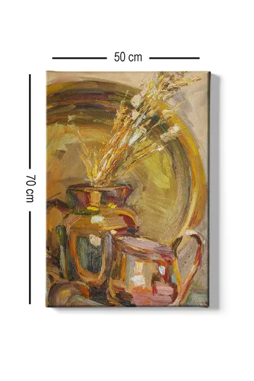 Dekorativ Canvastavla 50x70 cm - Flerfärgad - Inredning - Tavlor & konst - Canvastavlor