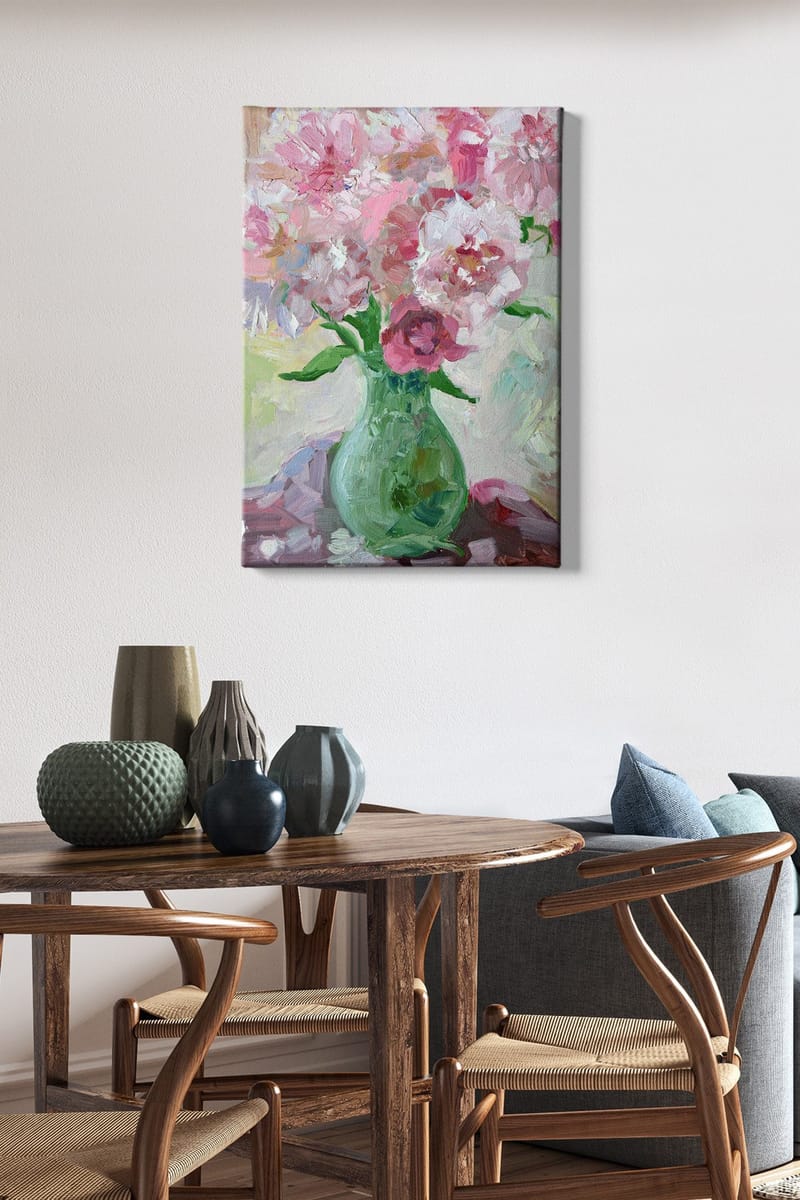 Dekorativ Canvastavla 50x70 cm - Flerfärgad - Inredning - Tavlor & konst - Canvastavlor