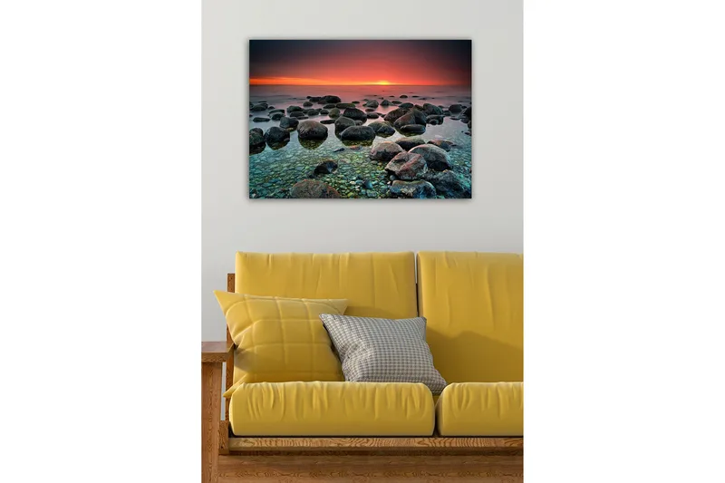 Dekorativ Canvastavla 50x70 cm, Flerfärgad