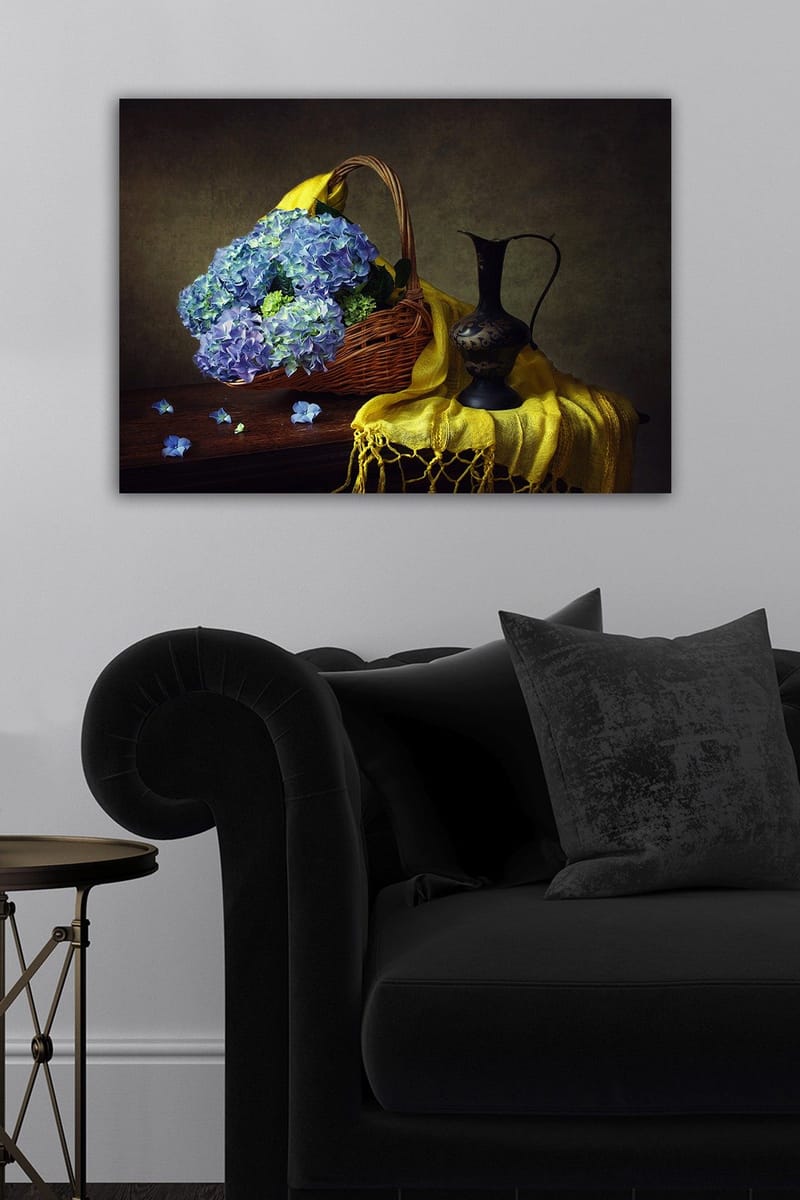 Dekorativ Canvastavla 50x70 cm - Flerfärgad - Inredning - Tavlor & konst - Canvastavlor