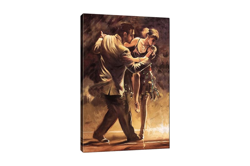 Dekorativ Canvastavla 50x70 cm, Flerfärgad