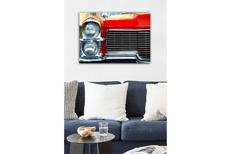 Dekorativ Canvastavla 50x70 cm, Flerfärgad