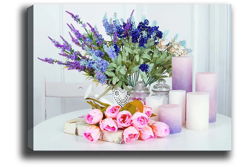 Dekorativ Canvastavla 50x70 cm, Flerfärgad