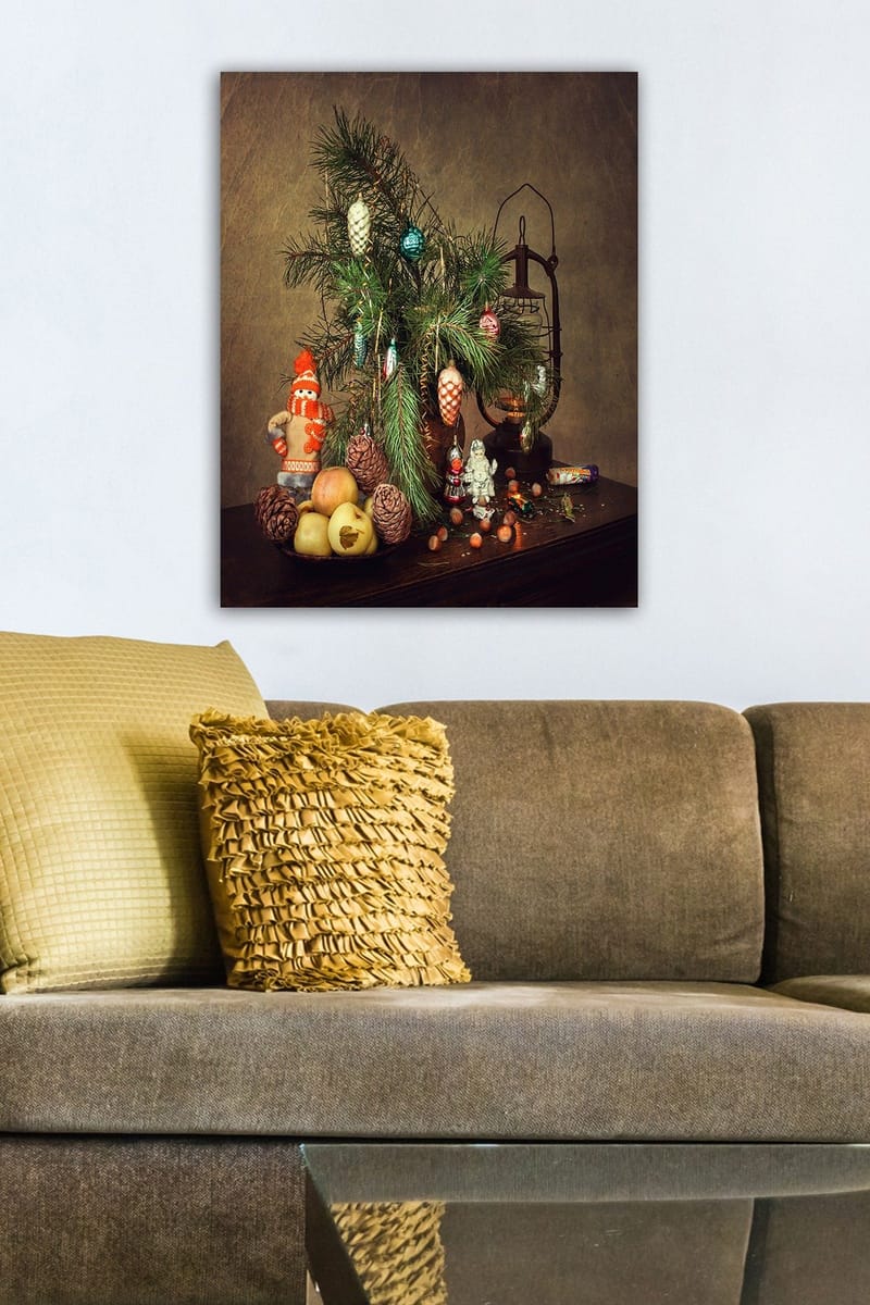 Dekorativ Canvastavla 50x70 cm - Flerfärgad - Inredning - Tavlor & konst - Canvastavlor