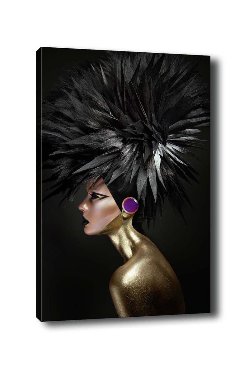 Dekorativ Canvastavla 50x70 cm, Flerfärgad