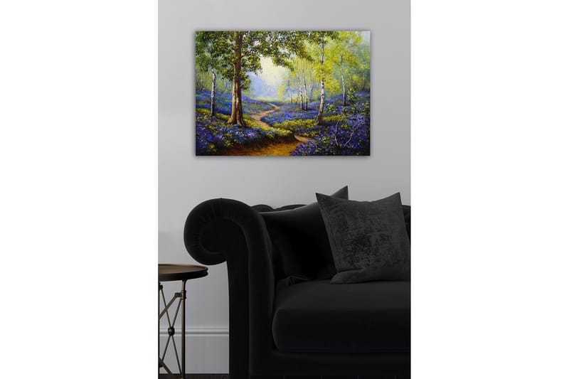 Dekorativ Canvastavla 50x70 cm - Flerfärgad - Inredning - Tavlor & konst - Canvastavlor