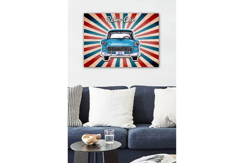 Dekorativ Canvastavla 50x70 cm - Flerfärgad - Inredning - Tavlor & konst - Canvastavlor