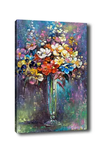 Dekorativ Canvastavla 50x70 cm - Flerfärgad - Inredning - Tavlor & konst - Canvastavlor