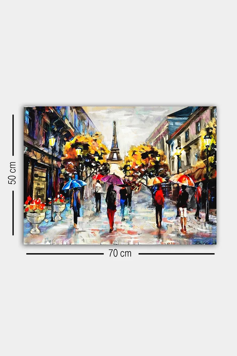 Dekorativ Canvastavla 50x70 cm - Flerfärgad - Inredning - Tavlor & konst - Canvastavlor