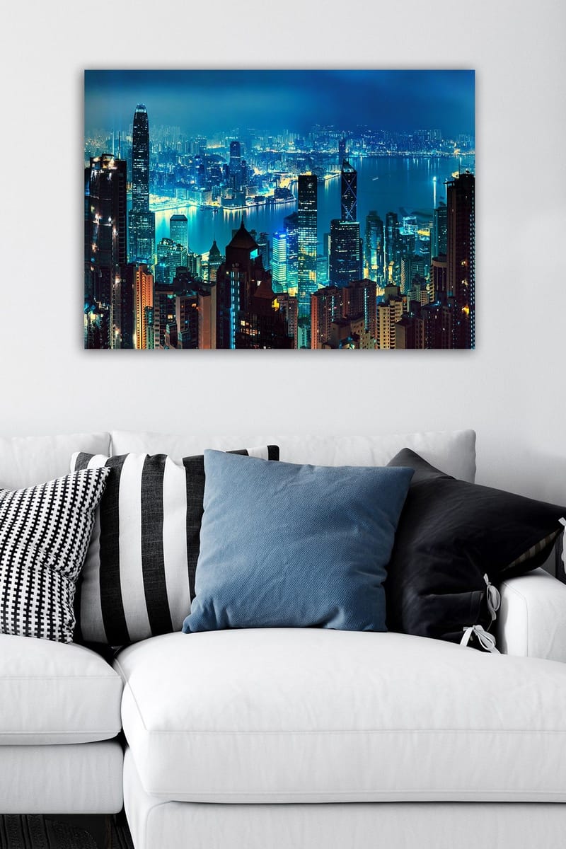 Dekorativ Canvastavla 50x70 cm - Flerfärgad - Inredning - Tavlor & konst - Canvastavlor