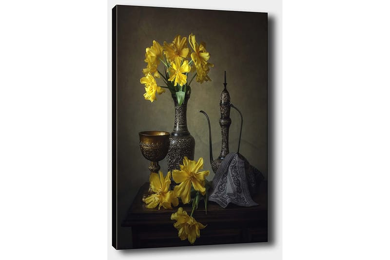 Dekorativ Canvastavla 50x70 cm - Flerfärgad - Inredning - Tavlor & konst - Canvastavlor