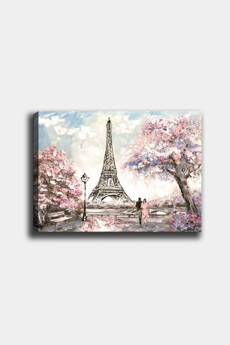 Dekorativ Canvastavla 50x70 cm, Flerfärgad