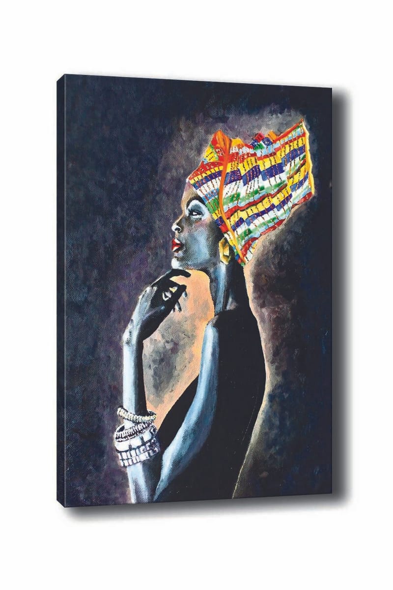 Dekorativ Canvastavla 50x70 cm, Flerfärgad