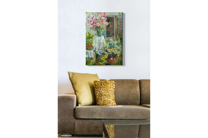 Dekorativ Canvastavla 50x70 cm - Flerfärgad - Inredning - Tavlor & konst - Canvastavlor