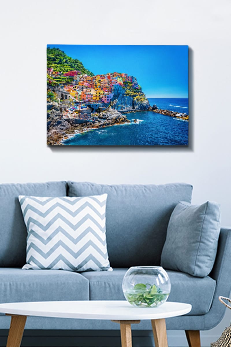 Dekorativ Canvastavla 50x70 cm - Flerfärgad - Inredning - Tavlor & konst - Canvastavlor