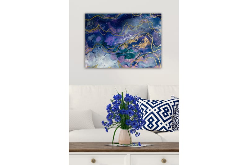 Dekorativ Canvastavla 50x70 cm - Flerfärgad - Inredning - Tavlor & konst - Canvastavlor