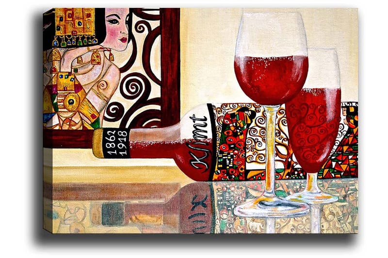 Dekorativ Canvastavla 50x70 cm - Flerfärgad - Inredning - Tavlor & konst - Canvastavlor