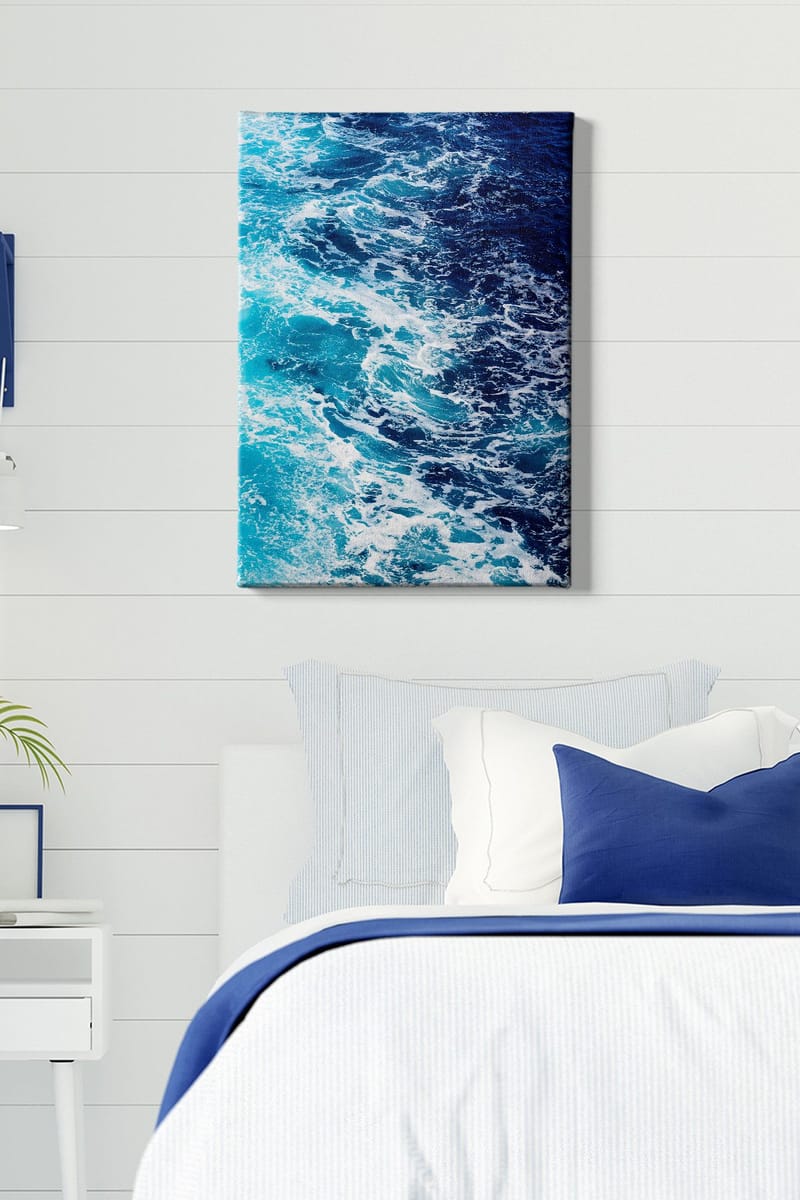 Dekorativ Canvastavla 50x70 cm - Flerfärgad - Inredning - Tavlor & konst - Canvastavlor