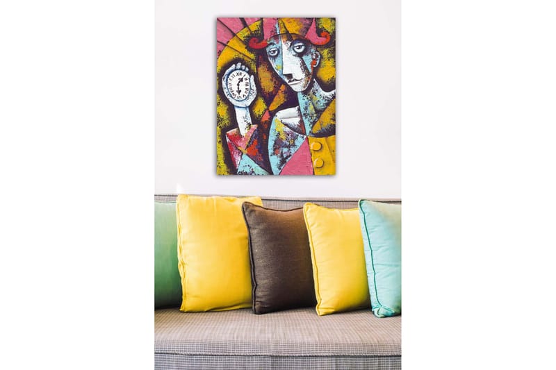Dekorativ Canvastavla 50x70 cm - Flerfärgad - Inredning - Tavlor & konst - Canvastavlor