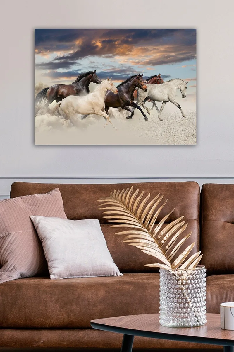 Dekorativ Canvastavla 50x70 cm - Flerfärgad - Inredning - Tavlor & konst - Canvastavlor