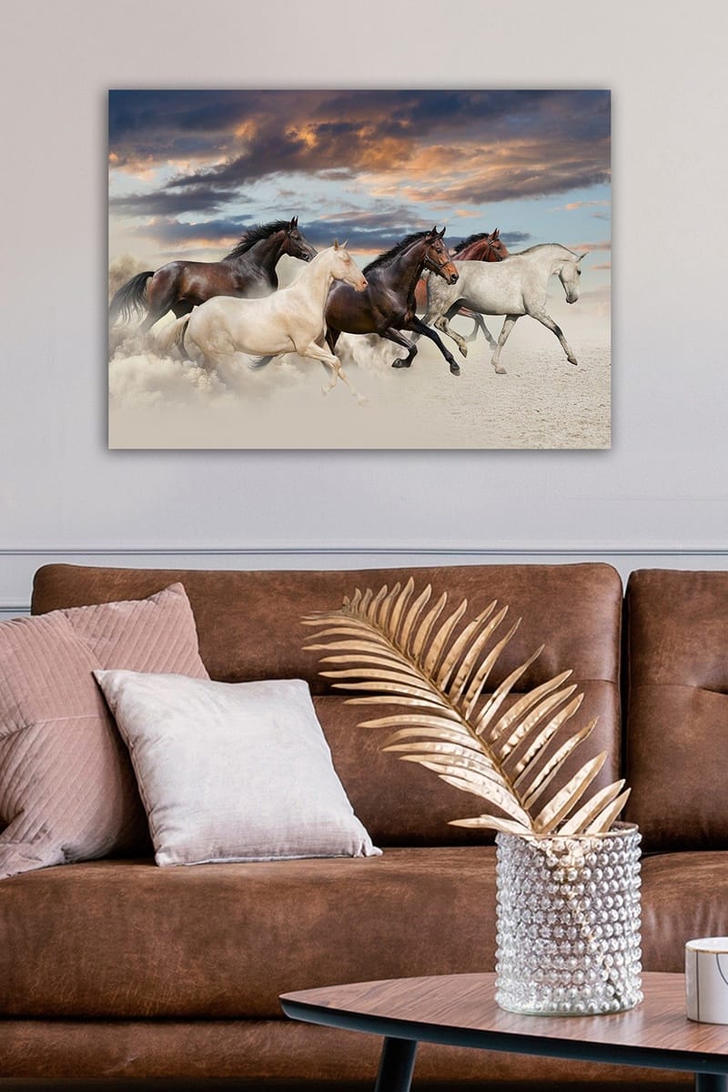 Dekorativ Canvastavla 50x70 cm - Flerfärgad - Inredning - Tavlor & konst - Canvastavlor