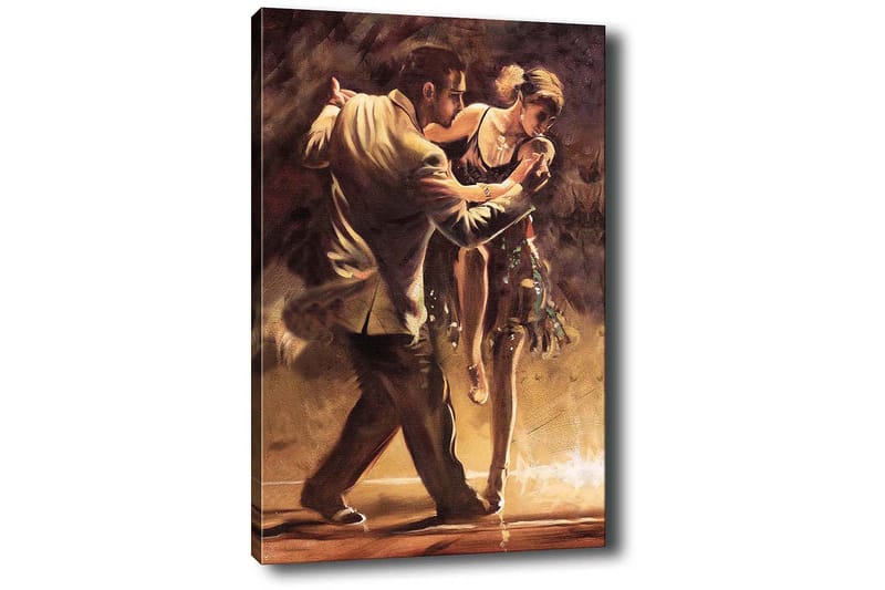 Dekorativ Canvastavla 50x70 cm - Flerfärgad - Inredning - Tavlor & konst - Canvastavlor