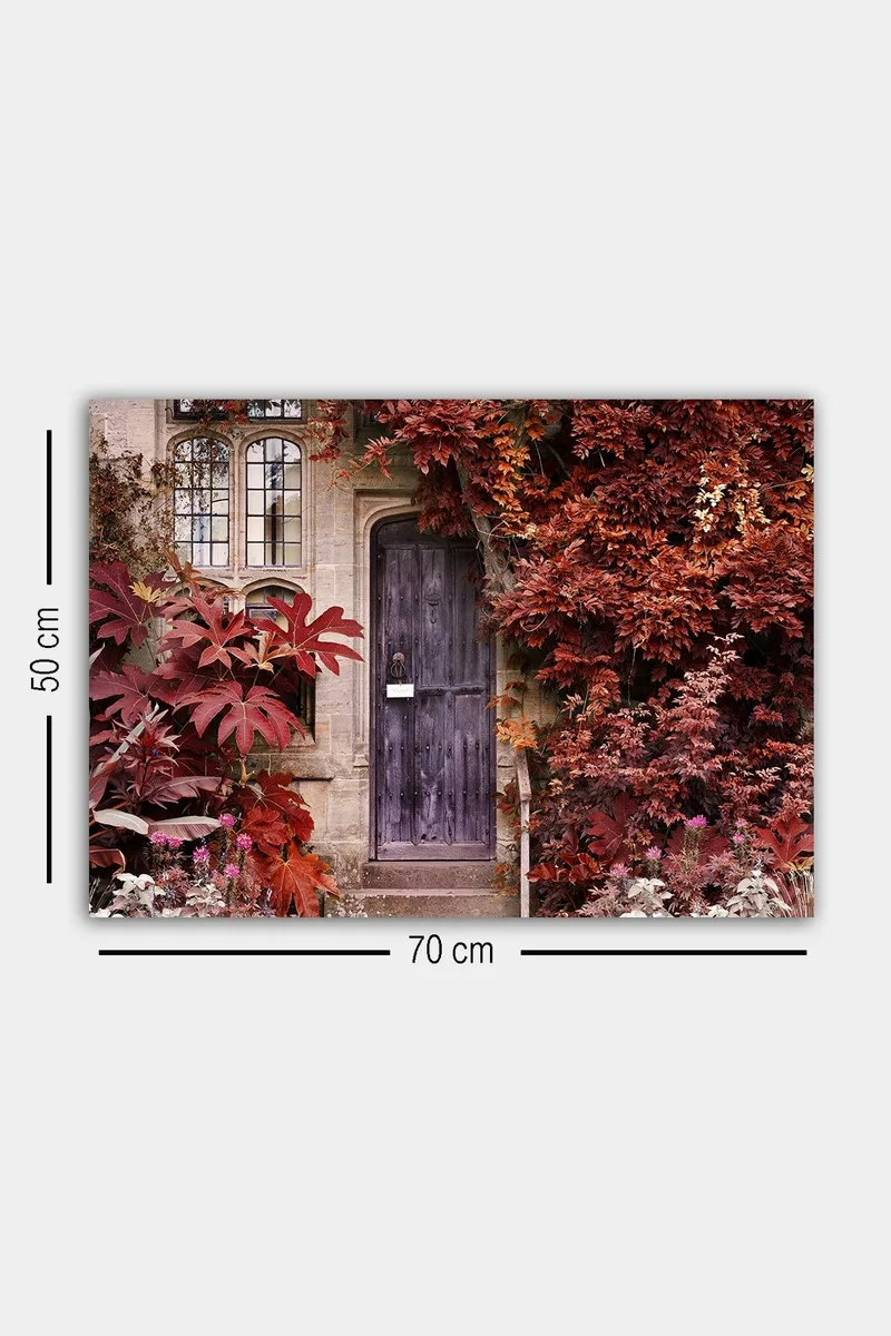 Dekorativ Canvastavla 50x70 cm - Flerfärgad - Inredning - Tavlor & konst - Canvastavlor