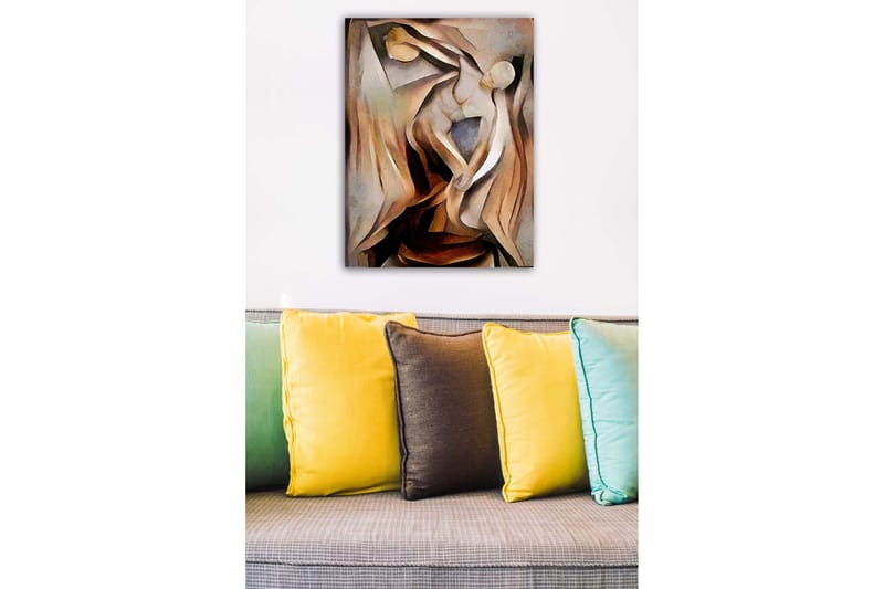 Dekorativ Canvastavla 50x70 cm - Flerfärgad - Inredning - Tavlor & konst - Canvastavlor