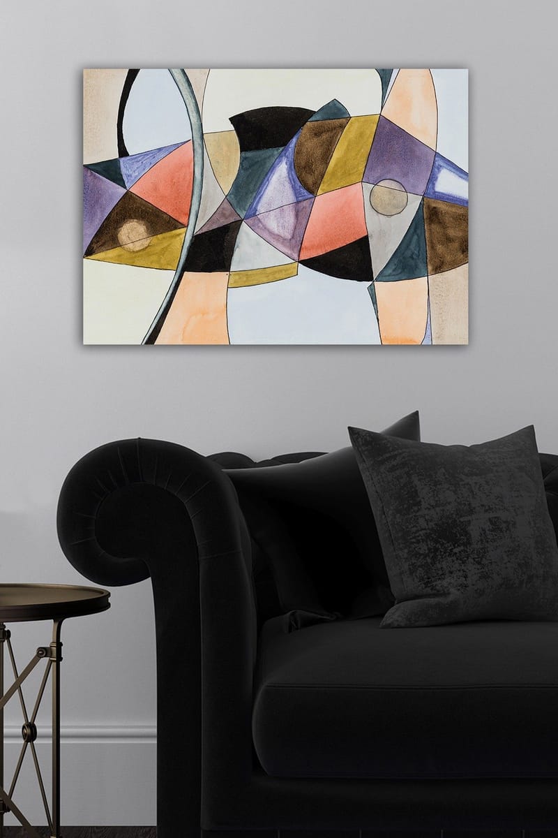 Dekorativ Canvastavla 50x70 cm - Flerfärgad - Inredning - Tavlor & konst - Canvastavlor