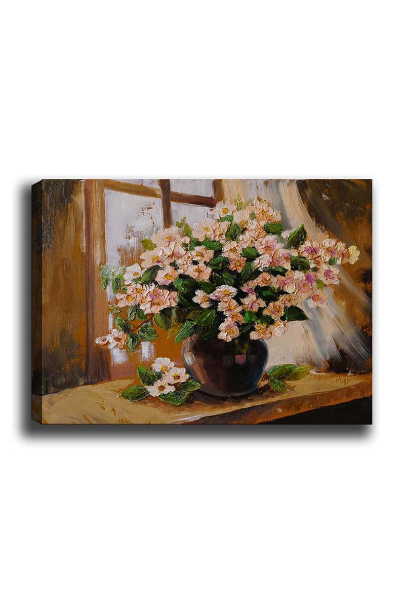 Dekorativ Canvastavla 50x70 cm, Flerfärgad