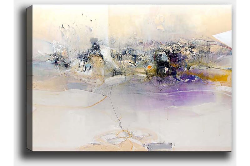 Dekorativ Canvastavla 50x70 cm - Flerfärgad - Inredning - Tavlor & konst - Canvastavlor
