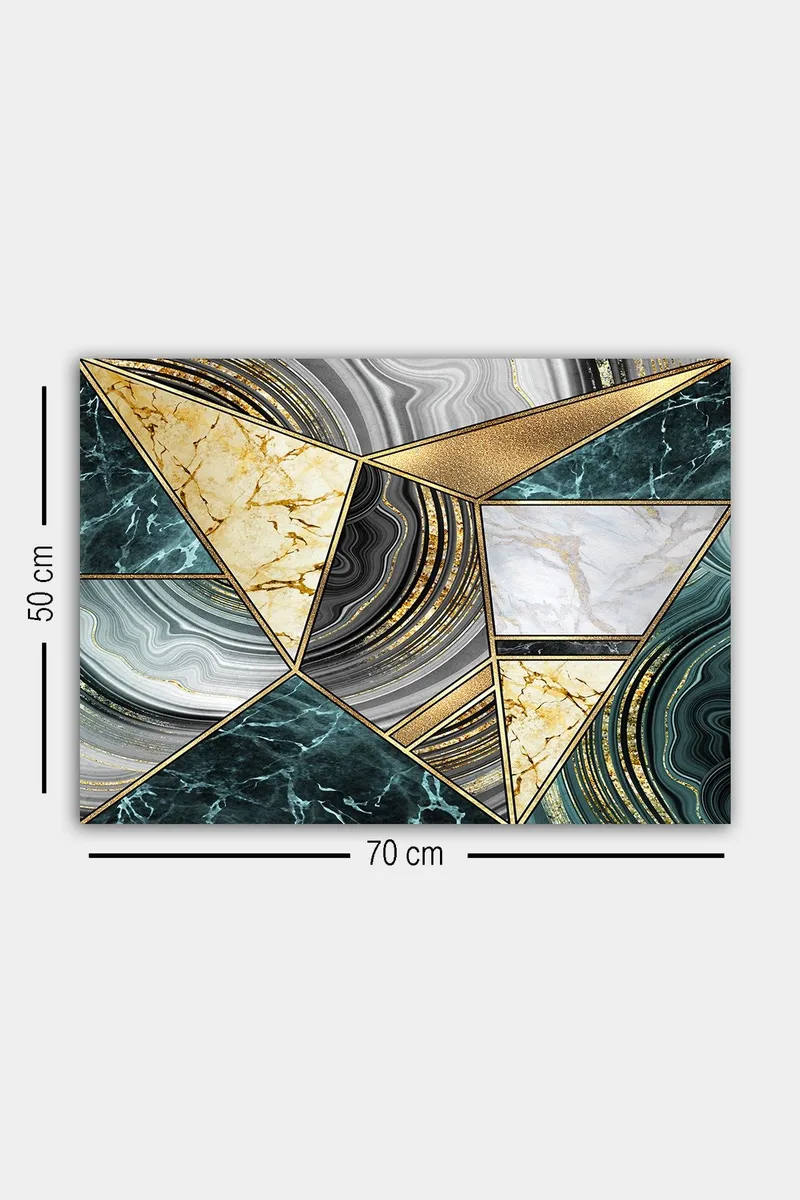 Dekorativ Canvastavla 50x70 cm - Flerfärgad - Inredning - Tavlor & konst - Canvastavlor