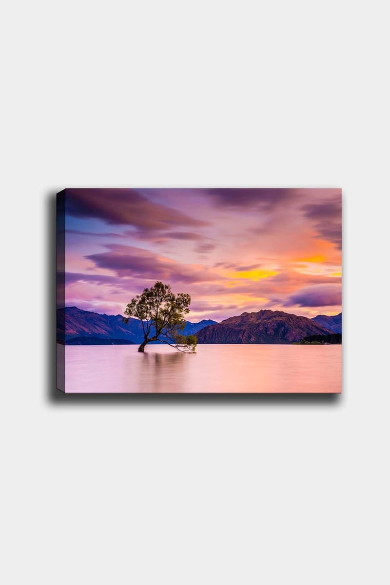 Dekorativ Canvastavla 50x70 cm, Flerfärgad