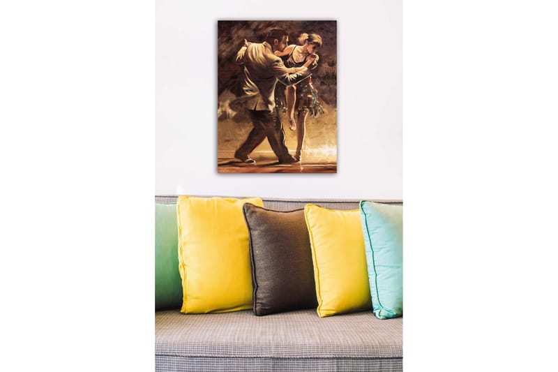 Dekorativ Canvastavla 50x70 cm - Flerfärgad - Inredning - Tavlor & konst - Canvastavlor