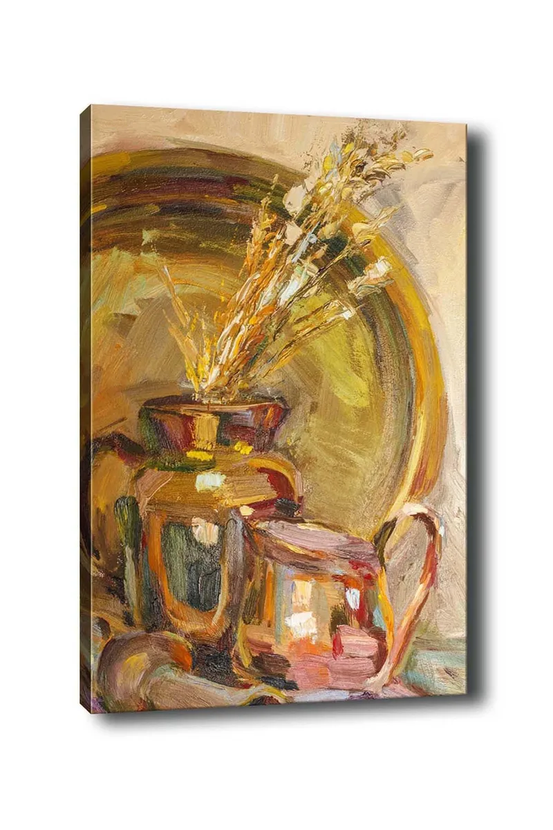 Dekorativ Canvastavla 50x70 cm, Flerfärgad