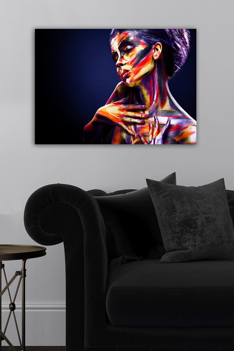 Dekorativ Canvastavla 50x70 cm - Flerfärgad - Inredning - Tavlor & konst - Canvastavlor