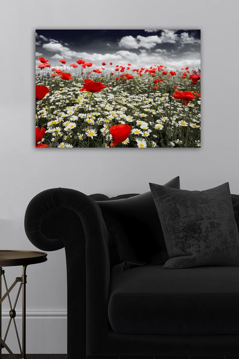 Dekorativ Canvastavla 50x70 cm, Flerfärgad