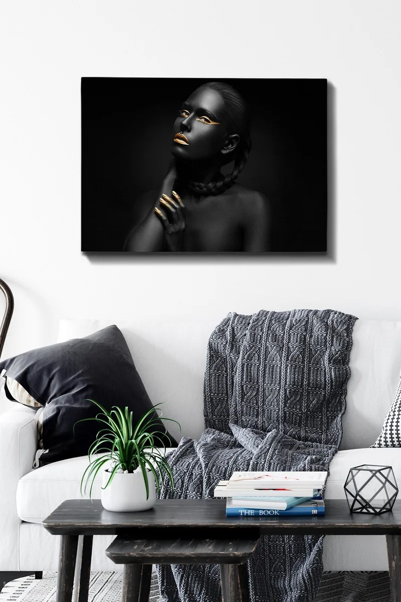 Dekorativ Canvastavla 50x70 cm - Flerfärgad - Inredning - Tavlor & konst - Canvastavlor