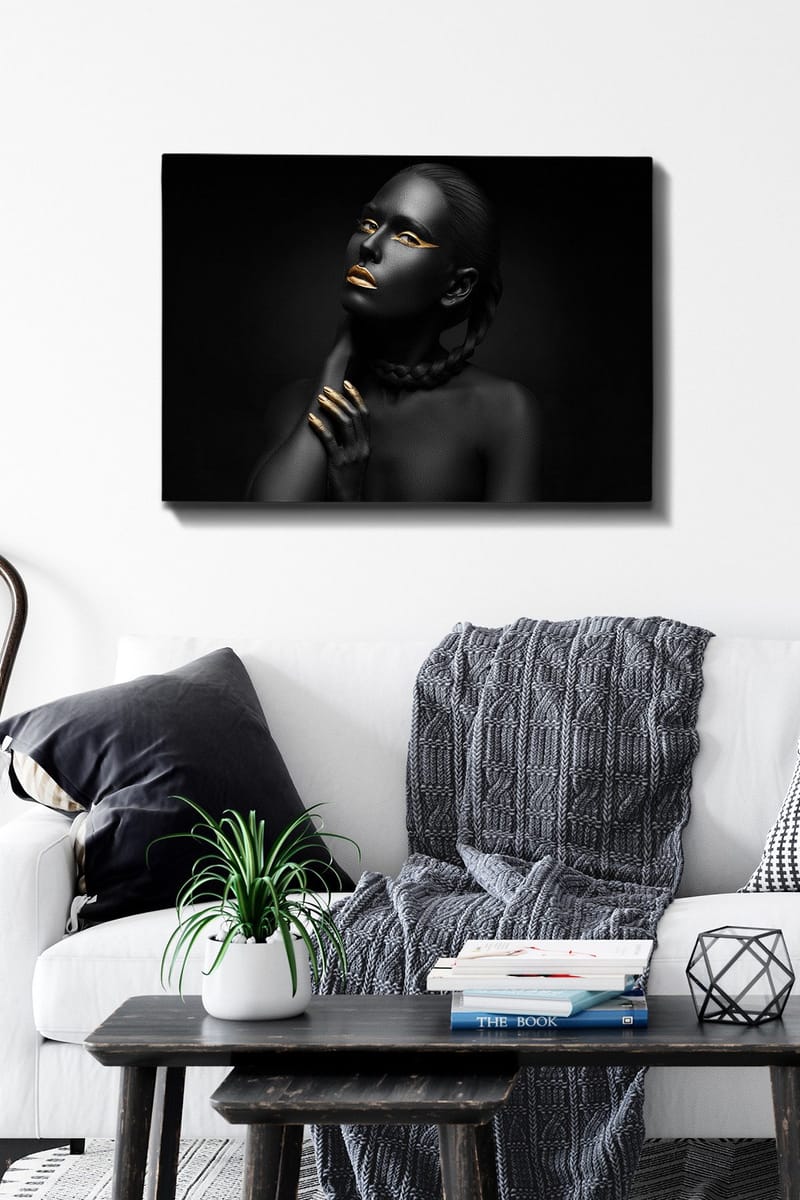 Dekorativ Canvastavla 50x70 cm - Flerfärgad - Inredning - Tavlor & konst - Canvastavlor